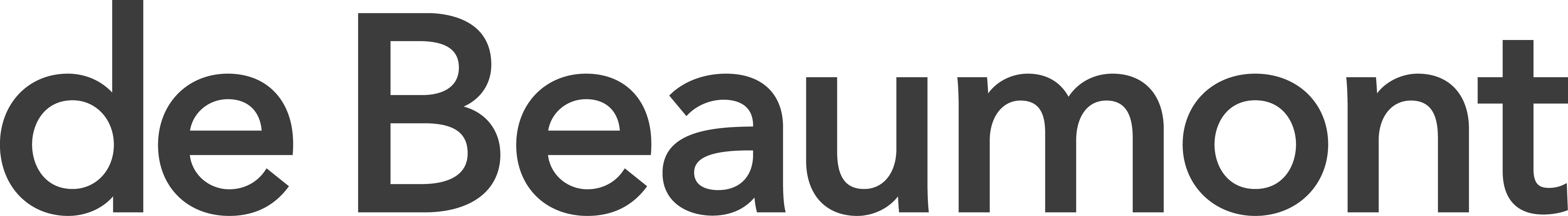 de Beaumont Foundation logo